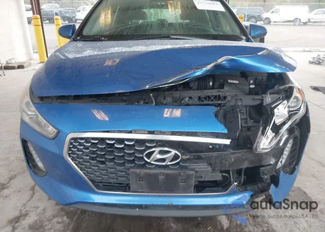 2018 Hyundai Elantra Gt z USA, uszkodzony, nr VIN KMHH35LE8JU020064